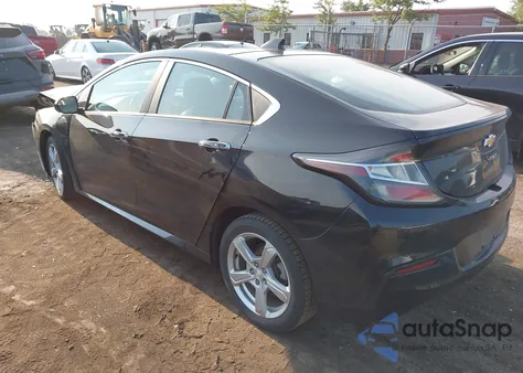 2017 Chevrolet Volt Lt из США, поврежденный, VIN 1G1RA6S5XHU119901
